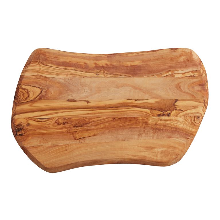 Tunisian Olive Wood Cutting Board image number 1