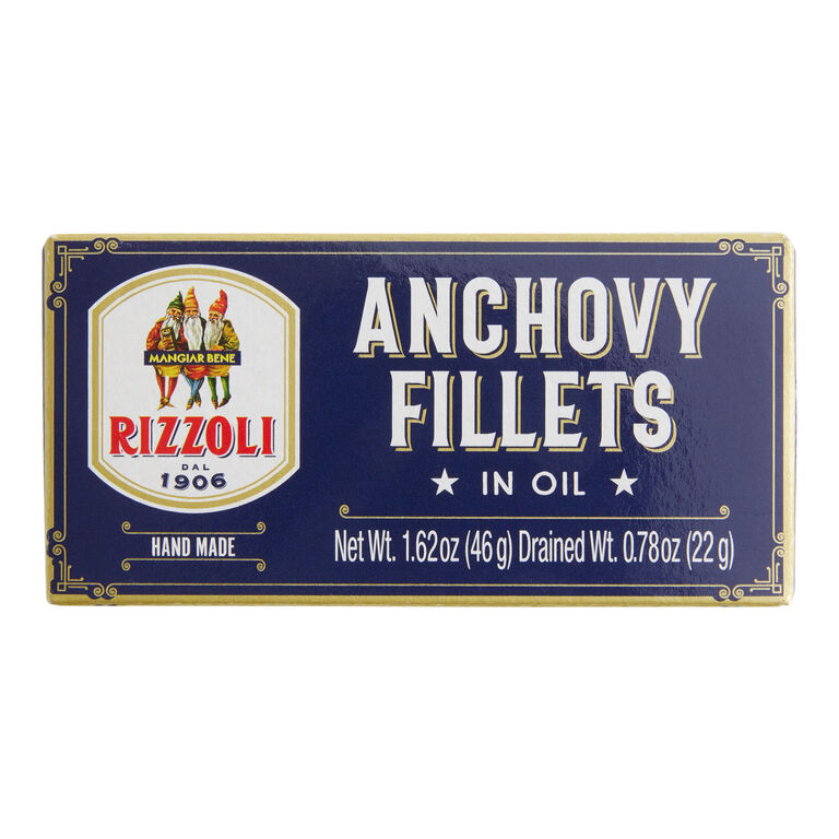 Rizzoli Anchovy Fillets in Oil Set of 2 image number 1