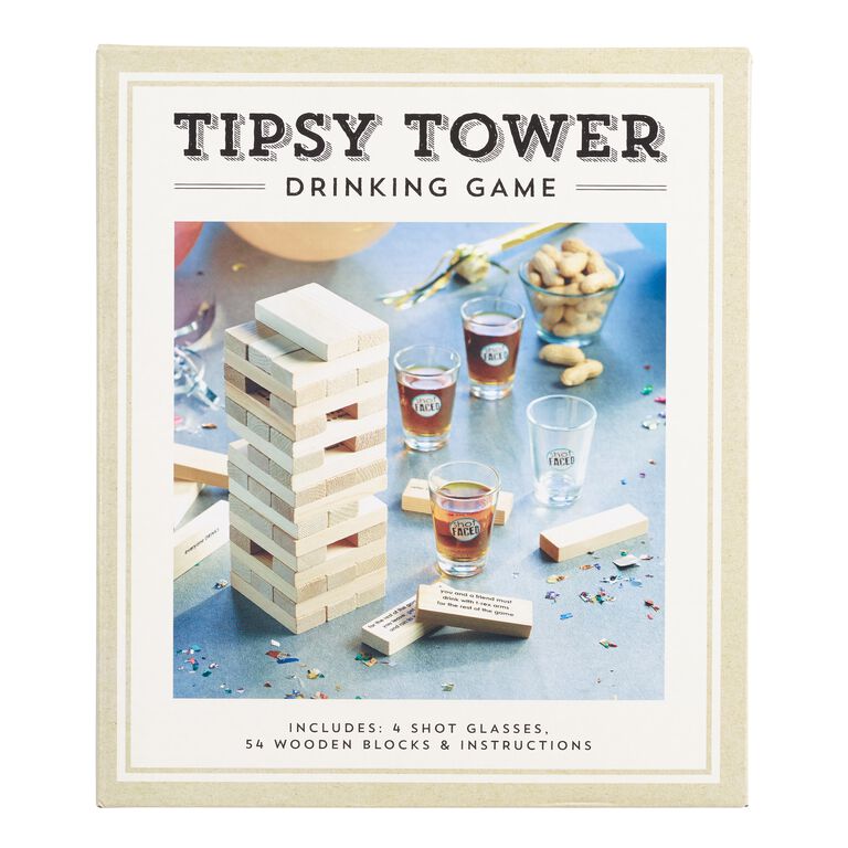 Tipsy Tower Drinking Game image number 1