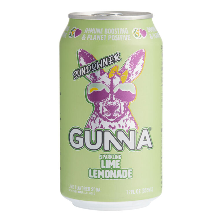 Gunna Sundowner Sparkling Lime Lemonade image number 1