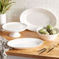 Mateo White Serveware Collection image number 0