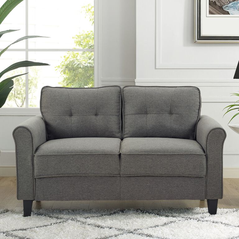 Caldwell Roll Arm Loveseat image number 2