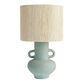 Kelly Sage Green Terracotta Vase Table Lamp Base image number 3