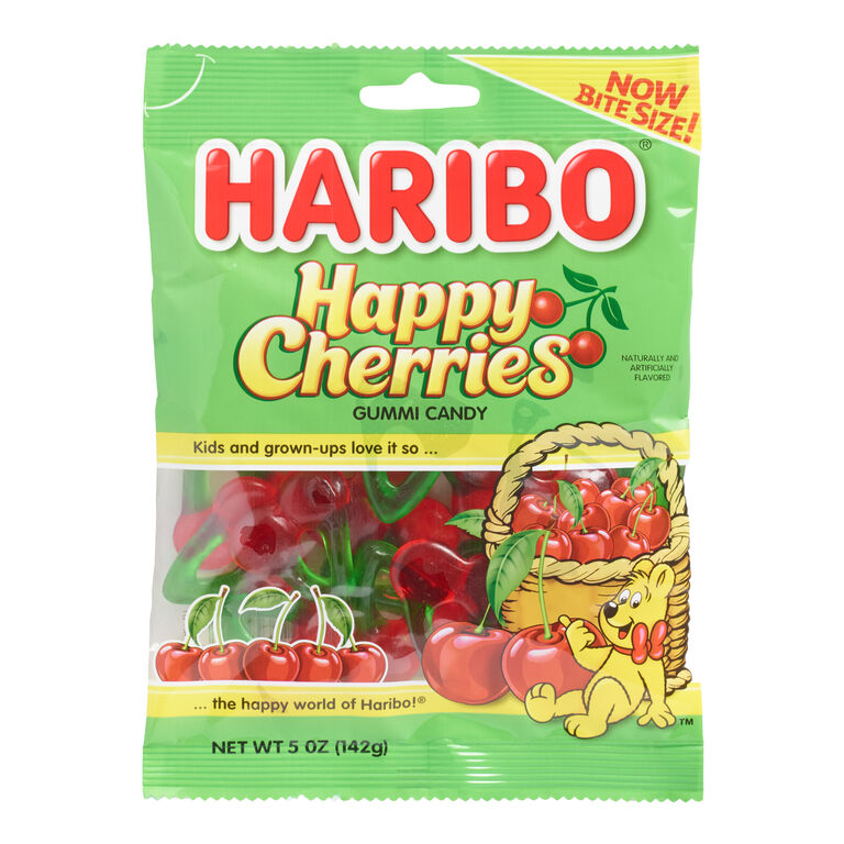 Haribo Happy Cherries Gummy Candy Set of 3 image number 1