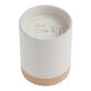 Crystal Quartz Two Tone Ceramic Scented Candle image number 0