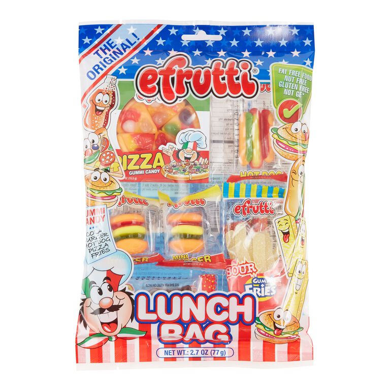 Efrutti Lunch Bag Gummy Candy image number 1