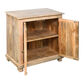 Drant Natural Mango Wood Storage Cabinet image number 2