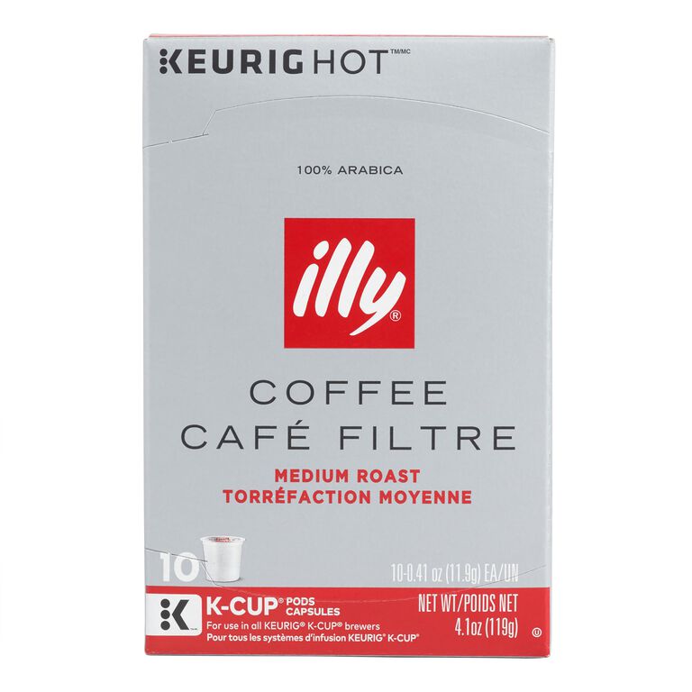 Illy Medium Roast K-Cup Coffee Pods 10 Count image number 1