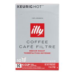 Illy Medium Roast K-Cup Coffee Pods 10 Count