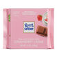 Ritter Sport Strawberry Creme Milk Chocolate Bar Set of 2 image number 0