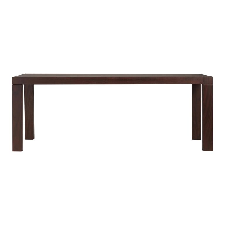 Espresso Wood Tobias Dining Table image number 3
