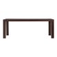 Espresso Wood Tobias Dining Table image number 2