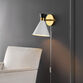 Victoire Metal Double Cone Wall Sconce image number 1