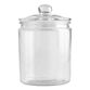 Glass Half Gallon Storage Jar image number 0