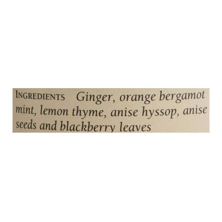 The Republic Of Tea Orange Ginger Mint Herbal Tea 36 Count image number 2