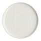 Stella White Textured Dinner Plate image number 0