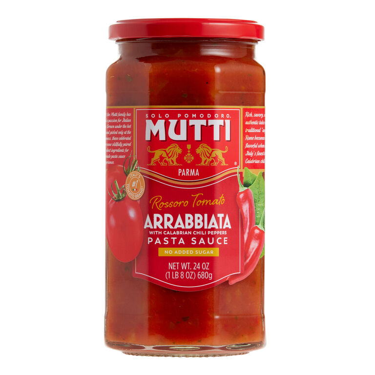 Mutti Rossoro Tomato Arrabbiata Pasta Sauce image number 1