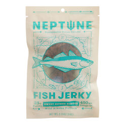 Neptune Sweet Citrus Ginger Wild Alaska Pollock Fish Jerky