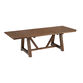 Leona Wood Farmhouse Extension Dining Table image number 0