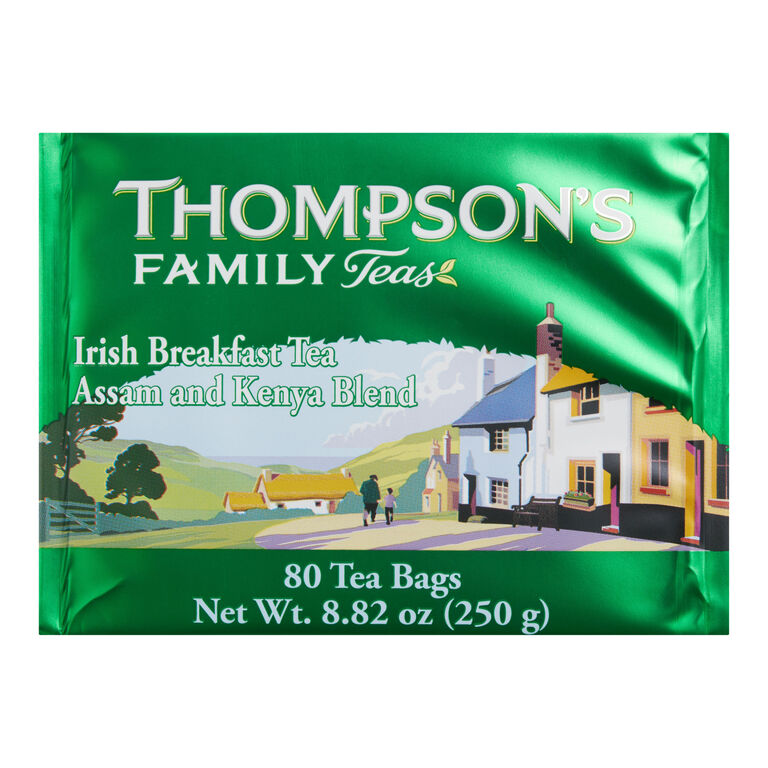 Thompson's Irish Breakfast Blend Tea 80 Count image number 1