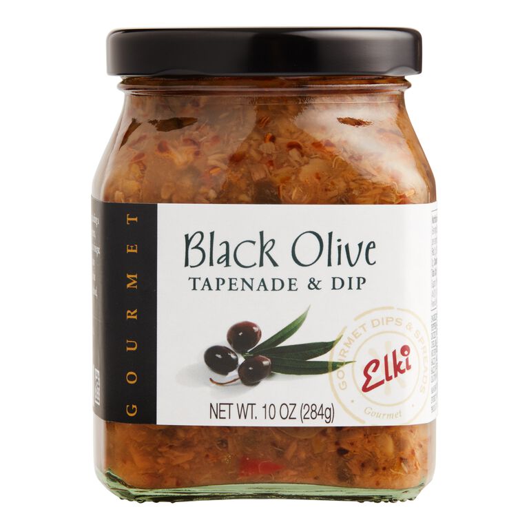 Elki Black Olive Tapenade And Dip image number 1