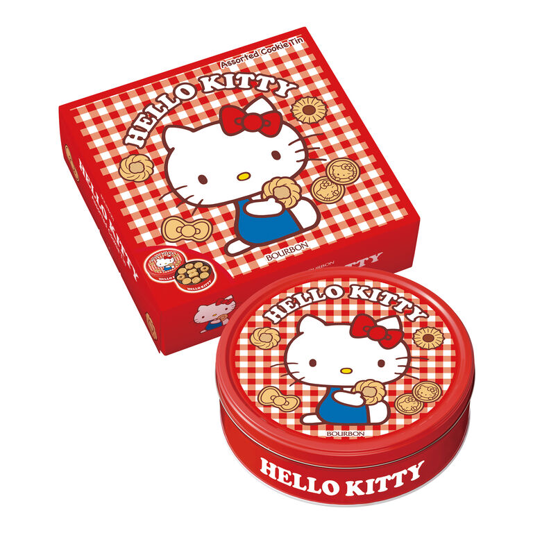 Hello Kitty And Tiny Chum Assorted Cookie Tin image number 2