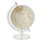 Small Tan Globe With Clear Acrylic Stand image number 0