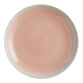 Rosa Pink And Tan Ombre Reactive Glaze Dinner Plate image number 0