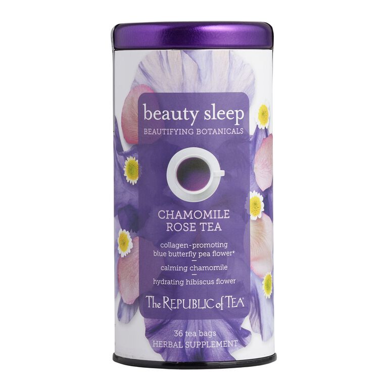 The Republic of Tea Beauty Sleep Herbal Tea 36 Count image number 1