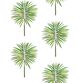 Cat Coquillette Palm Tree Frond Peel And Stick Wallpaper image number 0