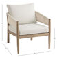 Cabrillo Acacia Wood and Rope Outdoor Armchair image number 5