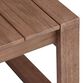 Segovia Light Brown Eucalyptus Outdoor Chow Coffee Table image number 3