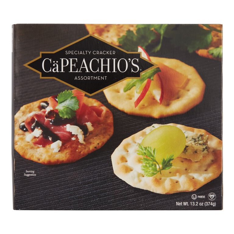 CaPeachio's Specialty Cracker Assortment image number 1