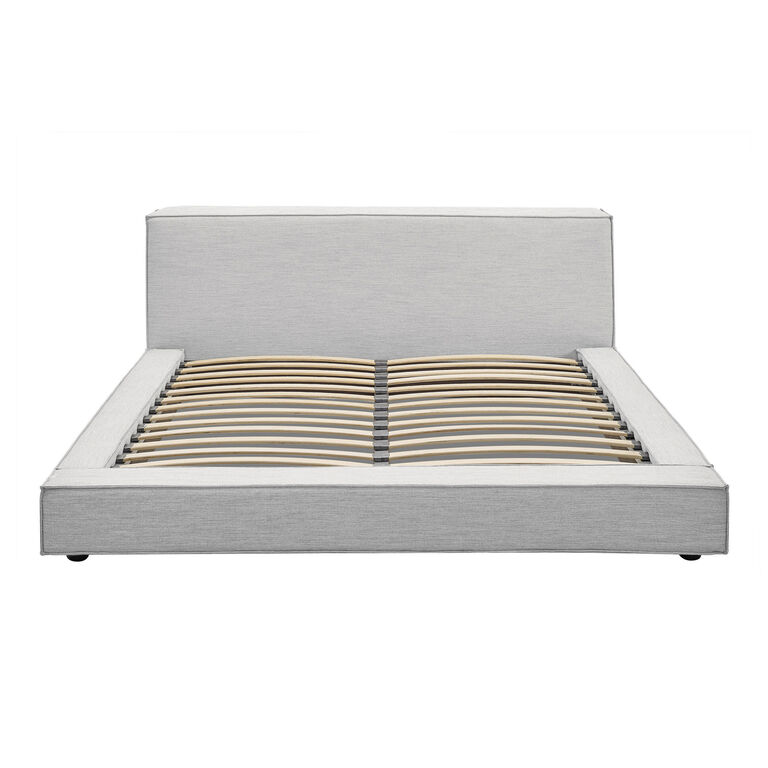 Dunloe Upholstered Platform Bed with Outlets and USB Ports image number 3