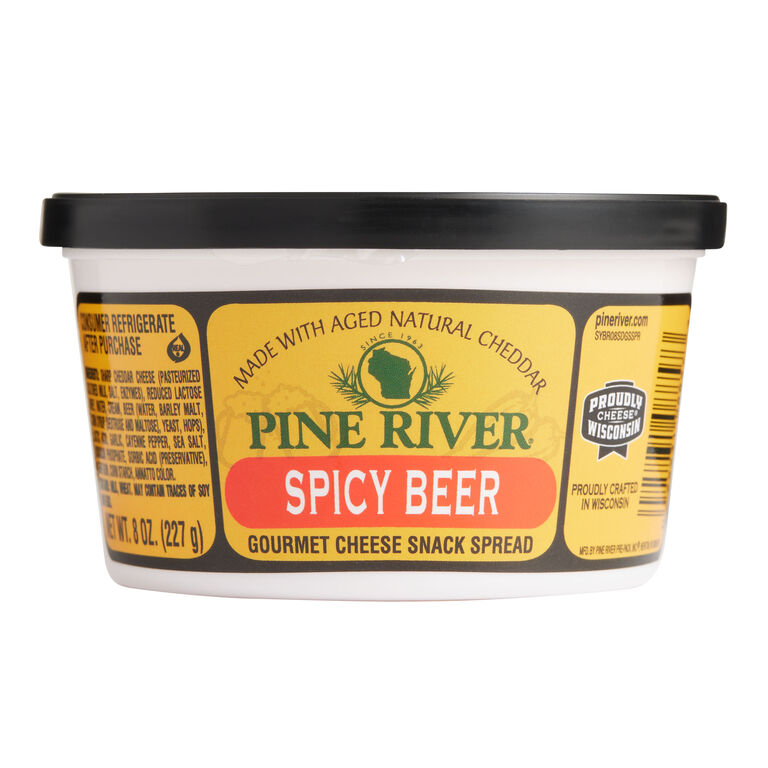 Pine River Spicy Beer Cheese Spread Tub image number 1