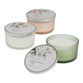 Spring Botanical 3 Wick Scented Candle image number 0