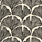Ginkgo Leaf Feather Palm Peel And Stick Wallpaper image number 0