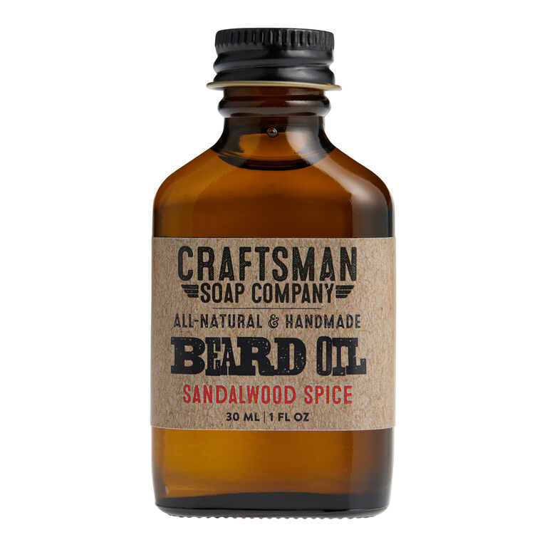 Craftsman Soap Company Sandalwood Spice Beard Oil image number 1