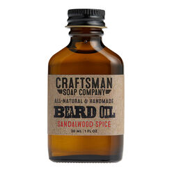 Craftsman Soap Company Sandalwood Spice Beard Oil
