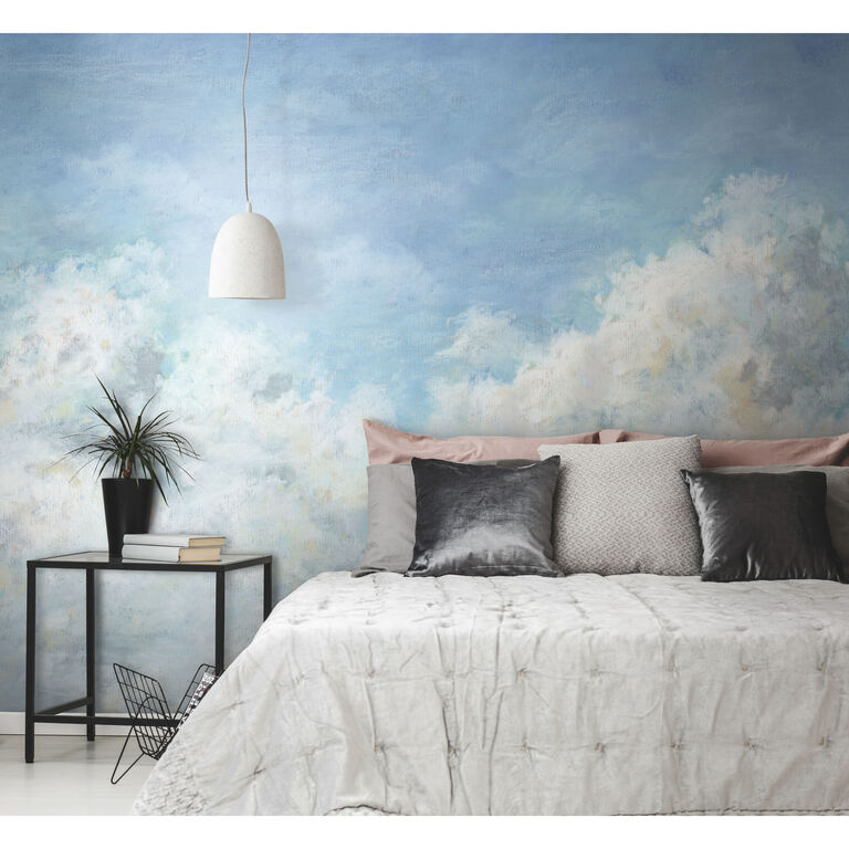 In The Clouds Peel and Stick Wall Mural image number 2