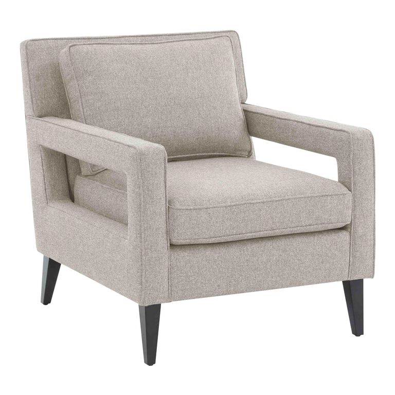 Enfield Tweed Upholstered Chair image number 1