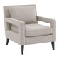 Enfield Tweed Upholstered Chair image number 0