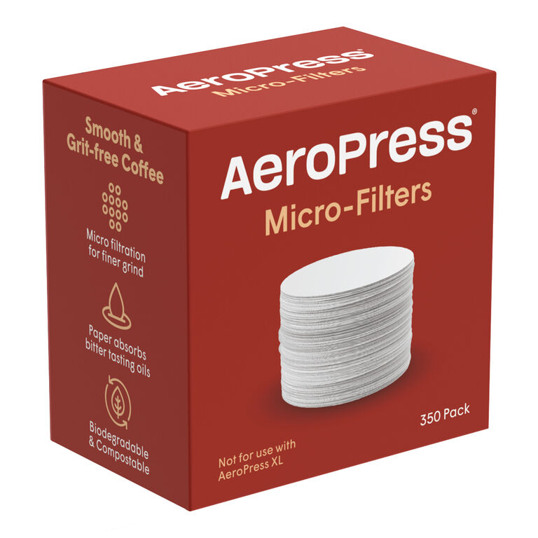 AeroPress Paper Micro Filters 350 Count image number 1