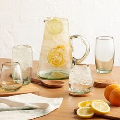 Recycled Highball Glasses Set of 4