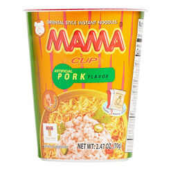 Mama Pork Instant Noodle Soup Cup