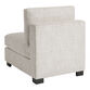 Hayes Cream Modular Sectional Armless Chair image number 3