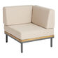 Andorra Modular Outdoor Sectional Corner End Chair image number 2