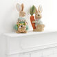 Natural Fiber Garden Rabbit Decor Collection image number 0