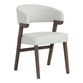 Reid Wood Upholstered Dining Chair 2 Piece Set image number 0