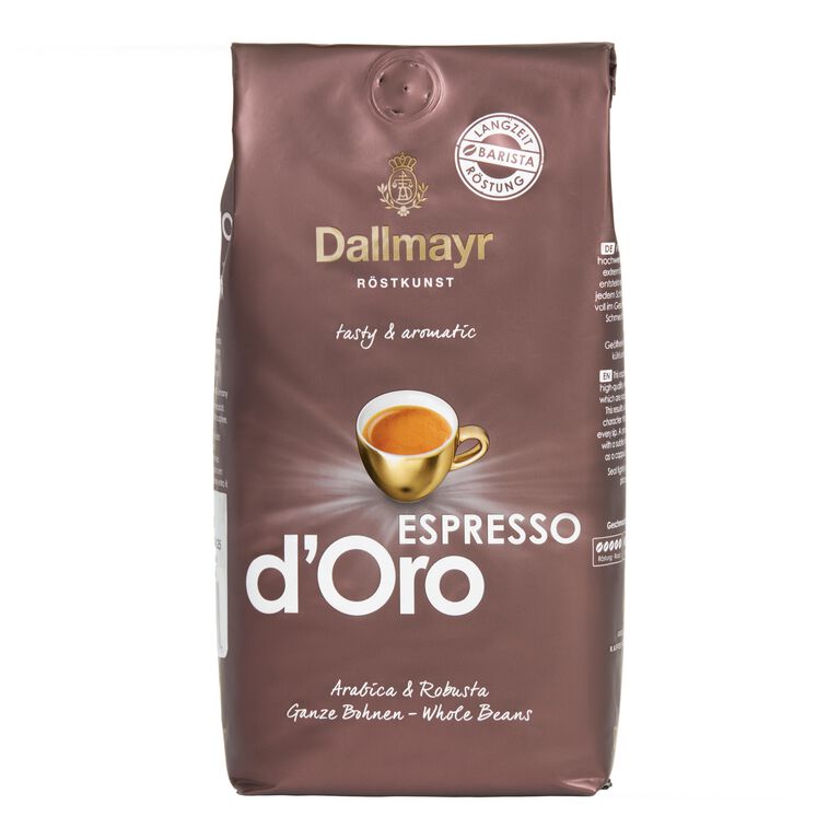 Dallmayr Espresso D'Oro Whole Bean Coffee image number 1